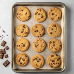 Banana Chocolate Chip Cookies