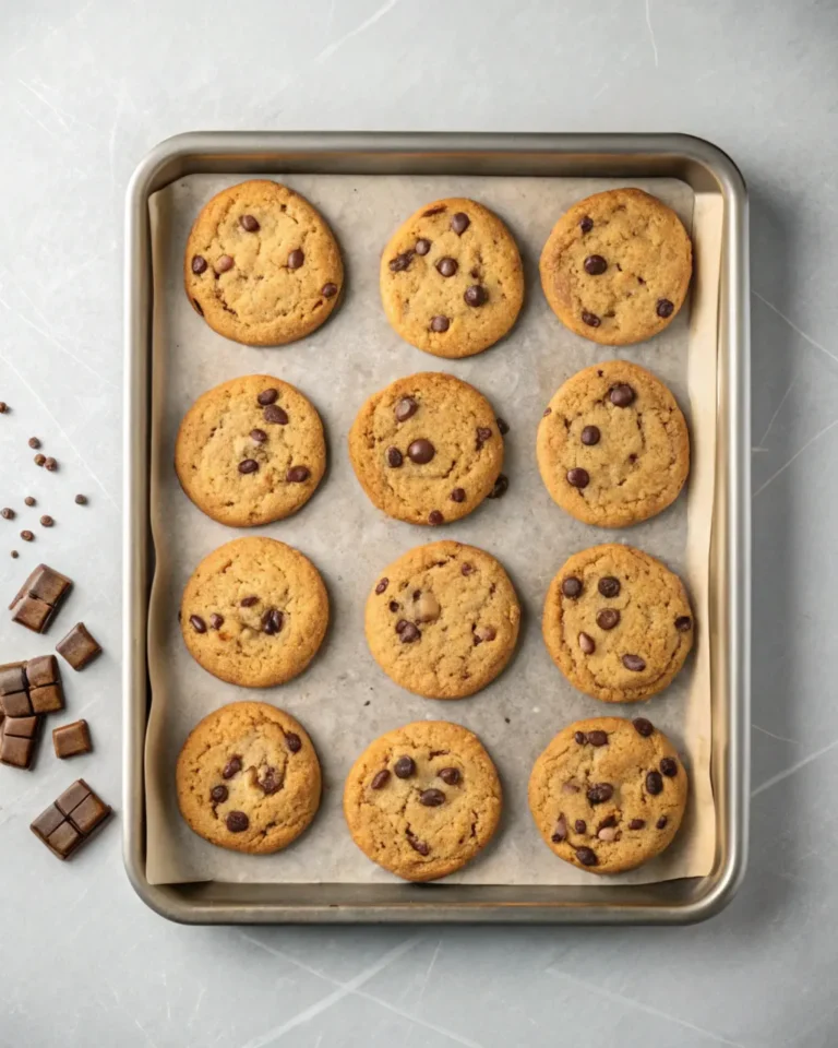 Banana Chocolate Chip Cookies