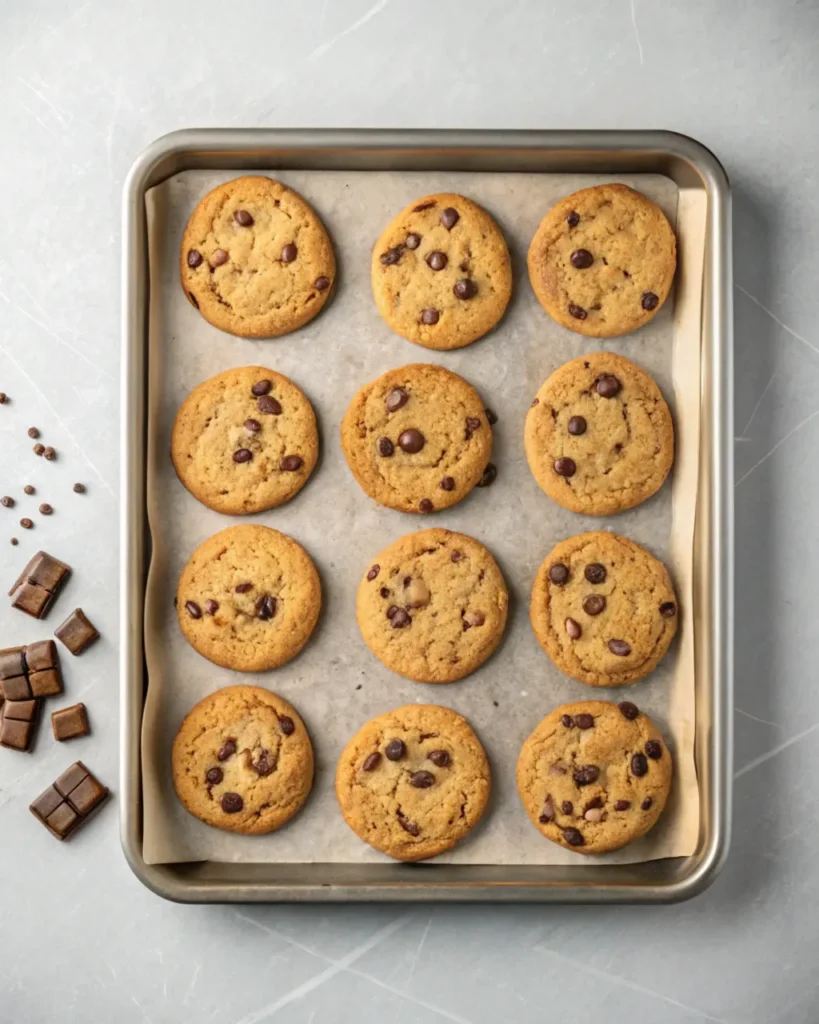 Banana Chocolate Chip Cookies