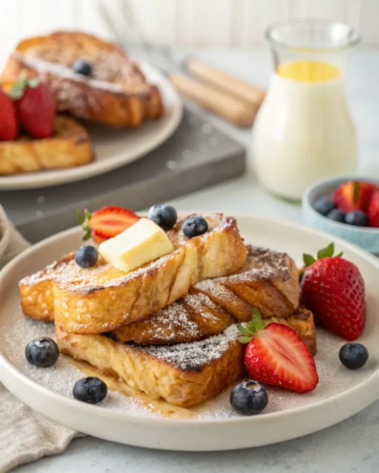 Croissant French Toast Recipe