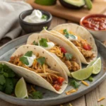 Easy Instant Pot Chicken Tacos Quick & Flavorful Recipe