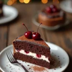 Serving Suggestions for Chocolate Cherry Cake