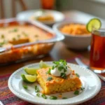 Serving Suggestions for Mexican Corn Casserole