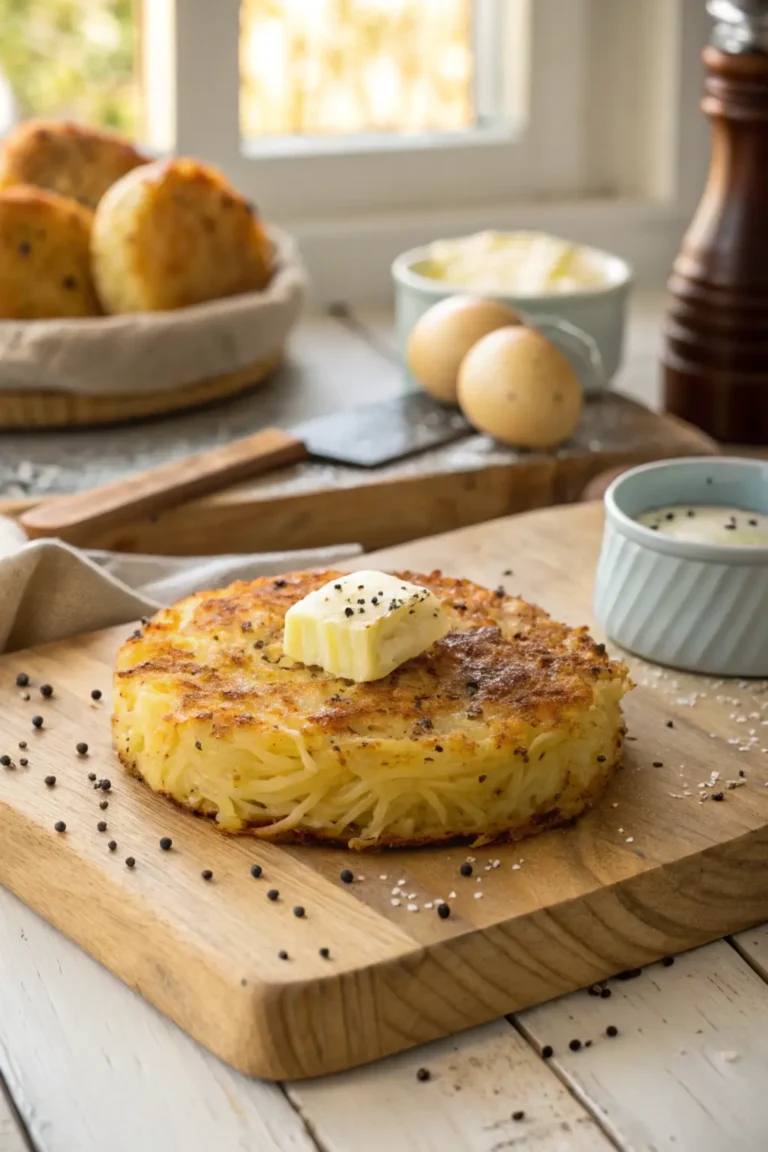 Crispy Potato Rosti Recipe: Easy & Delicious